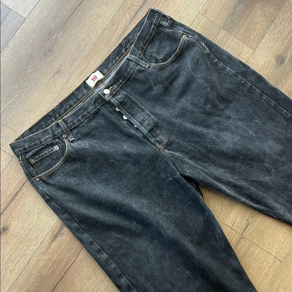 Levi’s Vintage XX Black Denim Jeans ! 46x30